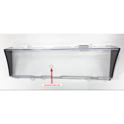 1978-88 Oldsmobile Cutlass Rally Clear Dash Lens Cover GM 25016637